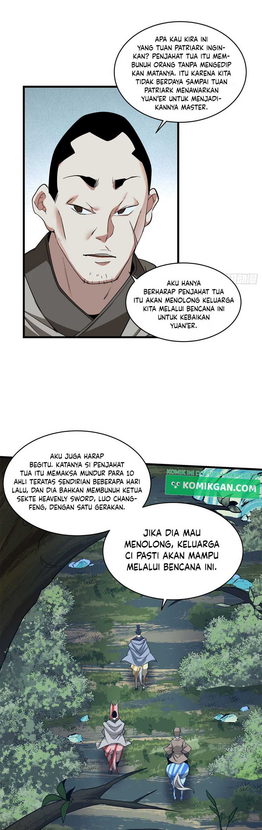 My Disciples Are All Big Villains Chapter 08 Image 8