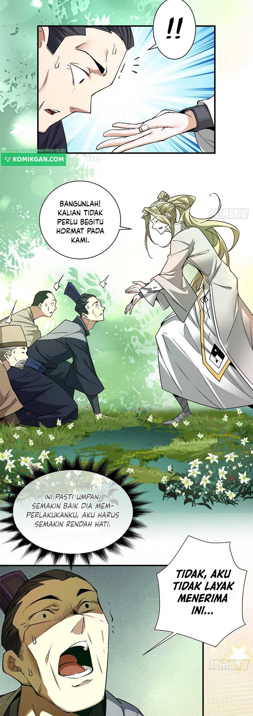 My Disciples Are All Big Villains Chapter 08 Image 12