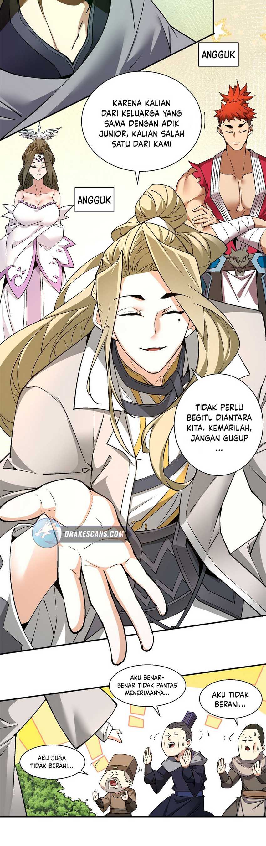 My Disciples Are All Big Villains Chapter 08 Image 13