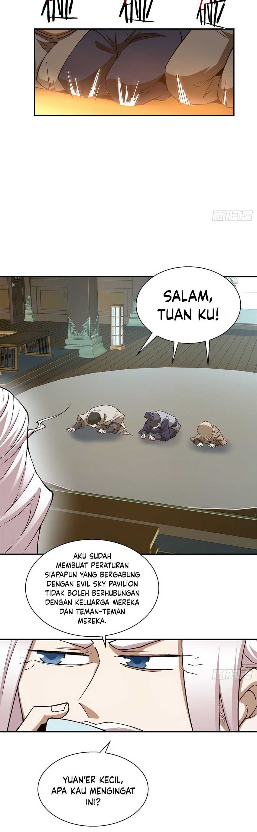 My Disciples Are All Big Villains Chapter 08 Image 17