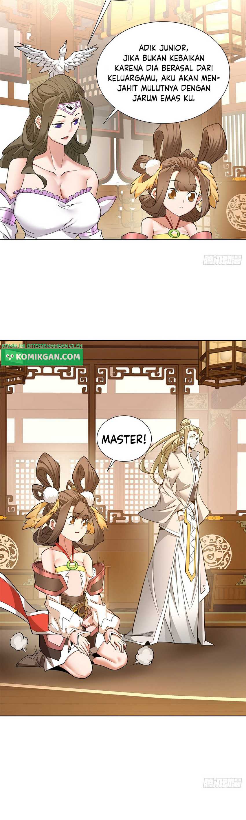 My Disciples Are All Big Villains Chapter 08 Image 20