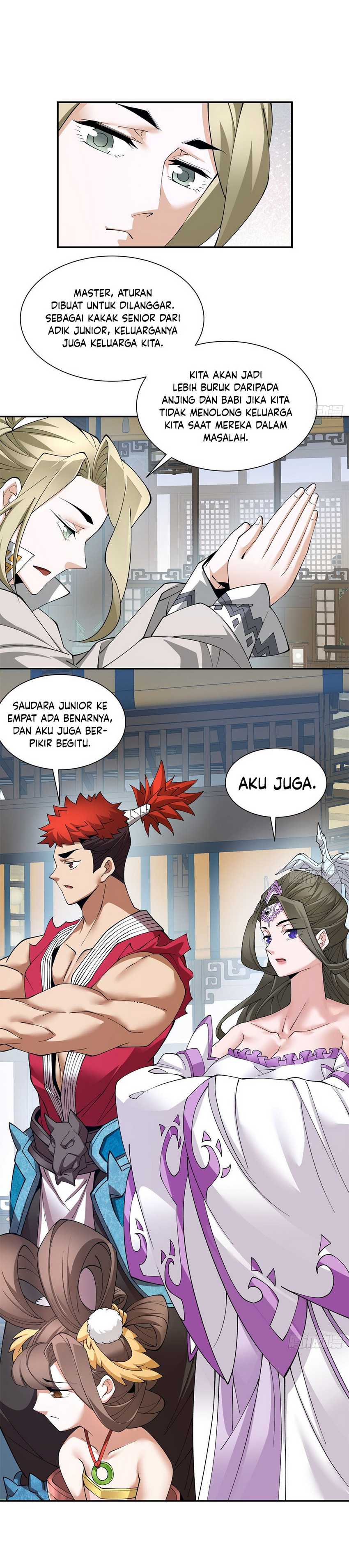 My Disciples Are All Big Villains Chapter 08 Image 21