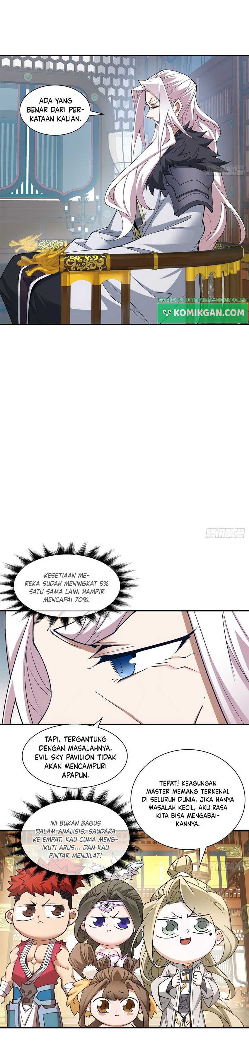 My Disciples Are All Big Villains Chapter 08 Image 22