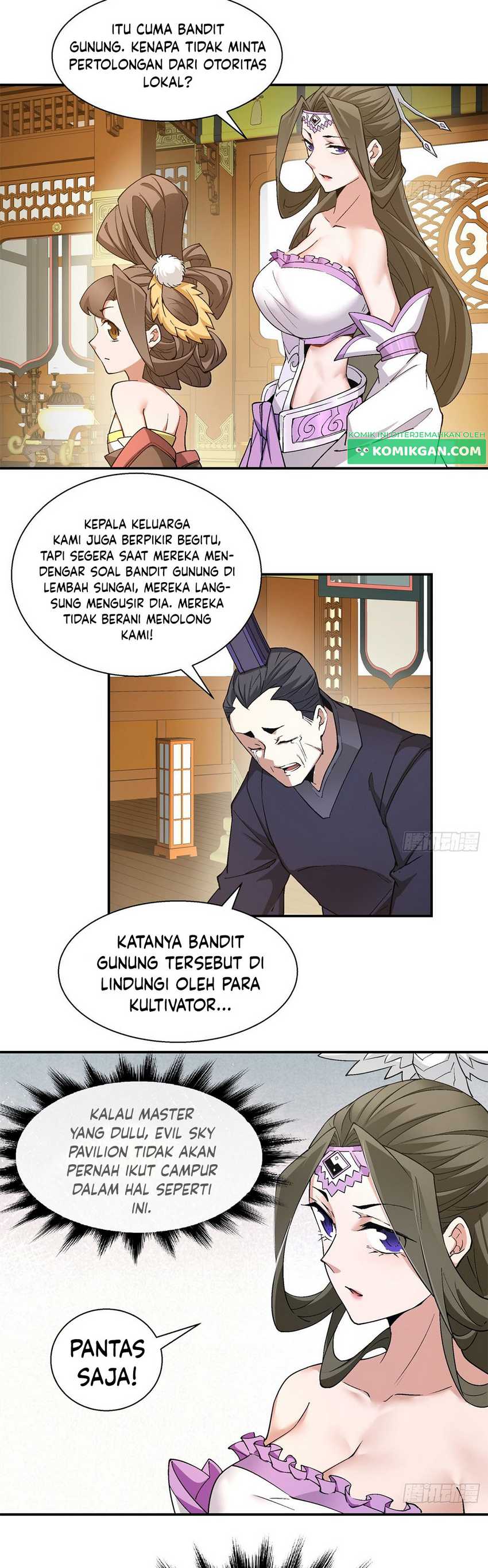 My Disciples Are All Big Villains Chapter 08 Image 24