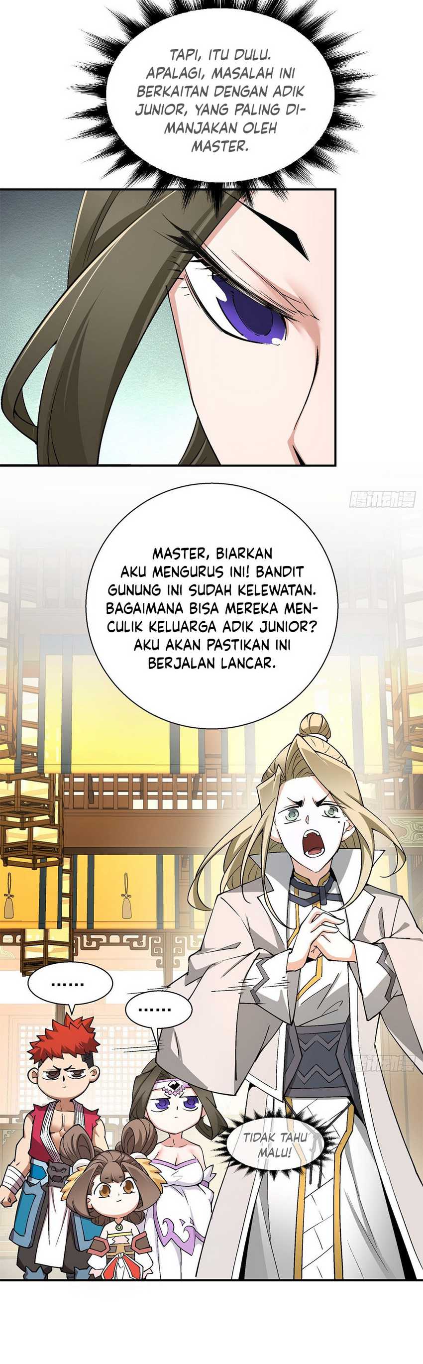 My Disciples Are All Big Villains Chapter 08 Image 25