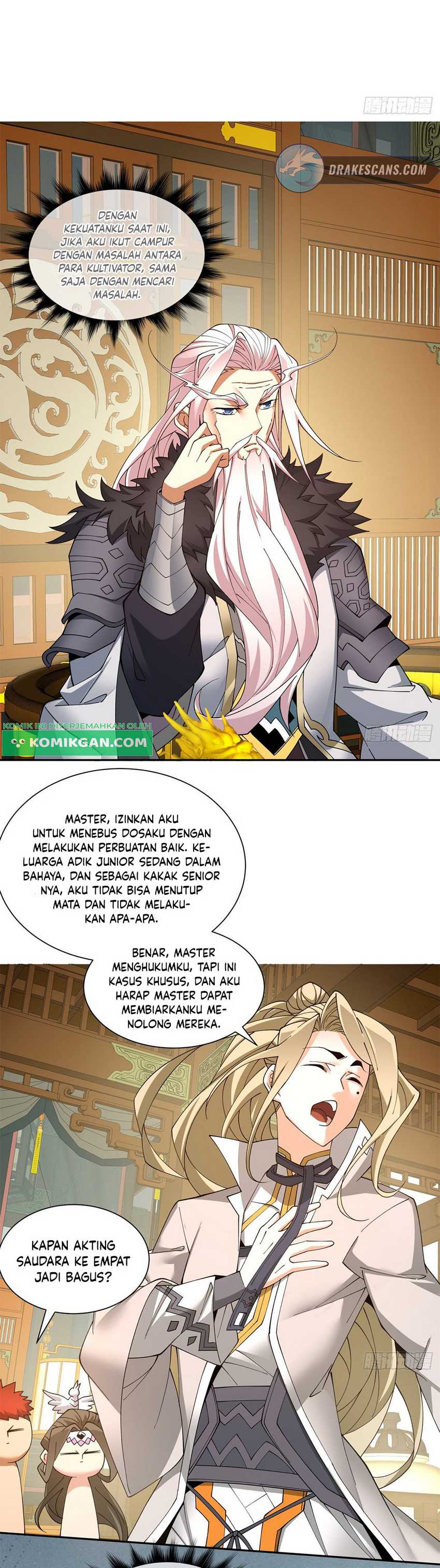 My Disciples Are All Big Villains Chapter 08 Image 26