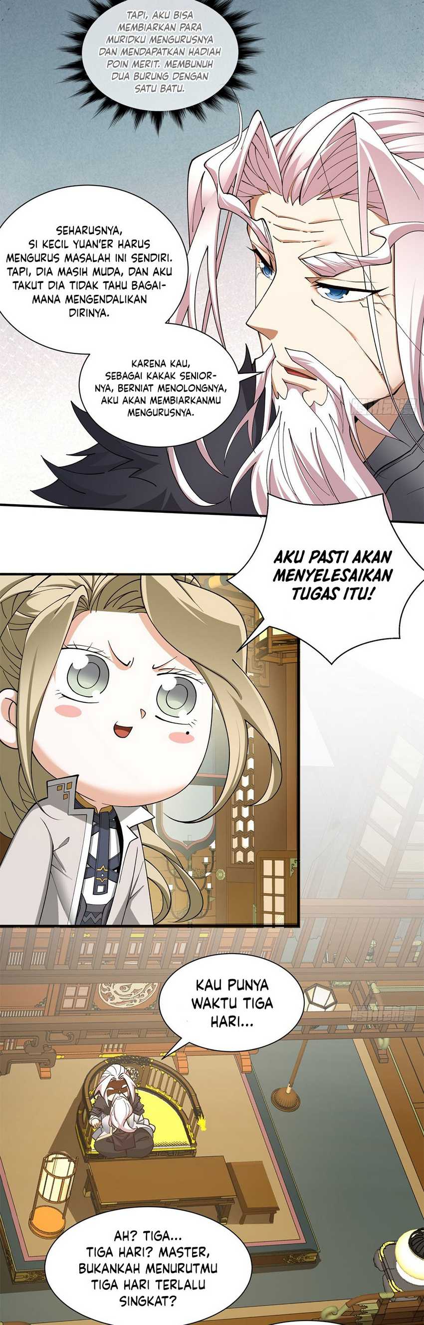 My Disciples Are All Big Villains Chapter 08 Image 27