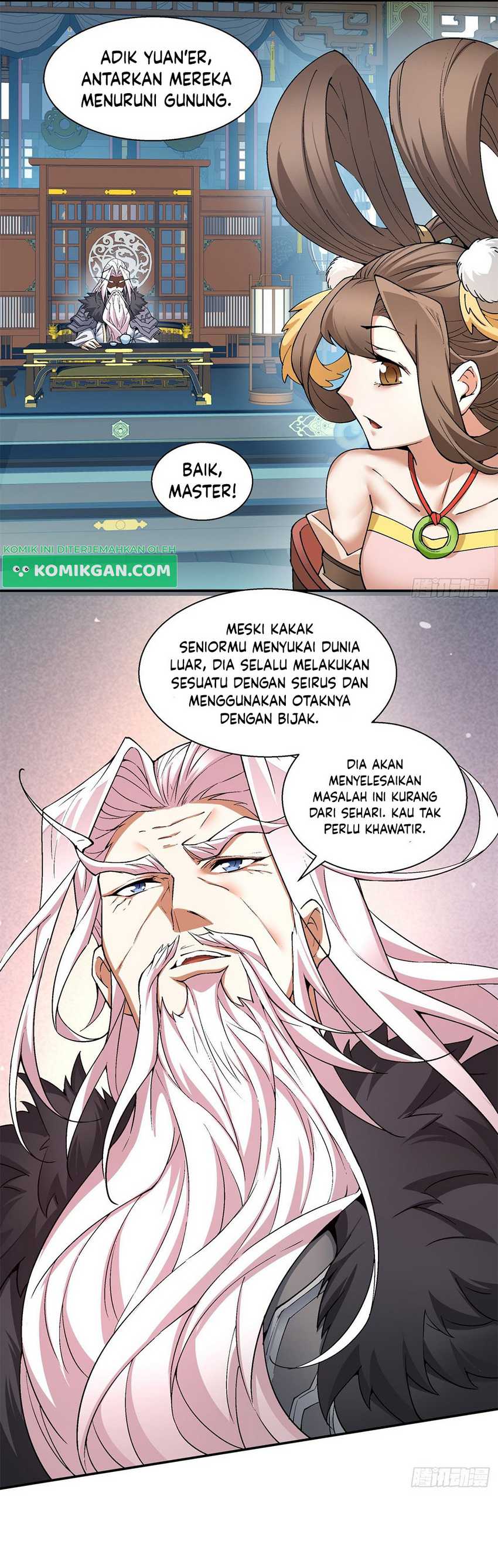 My Disciples Are All Big Villains Chapter 08 Image 30