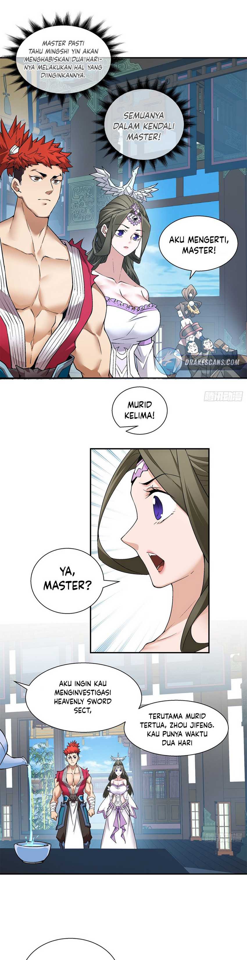 My Disciples Are All Big Villains Chapter 08 Image 31