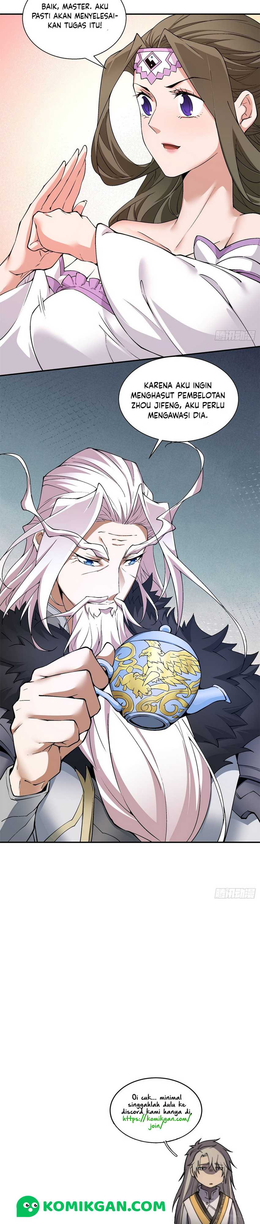 My Disciples Are All Big Villains Chapter 08 Image 32