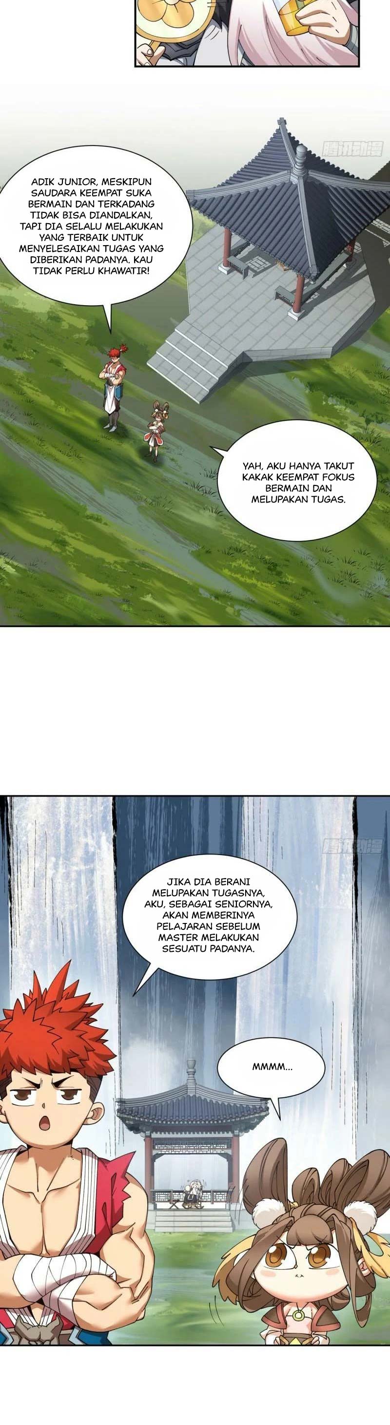 My Disciples Are All Big Villains Chapter 09 Image 4