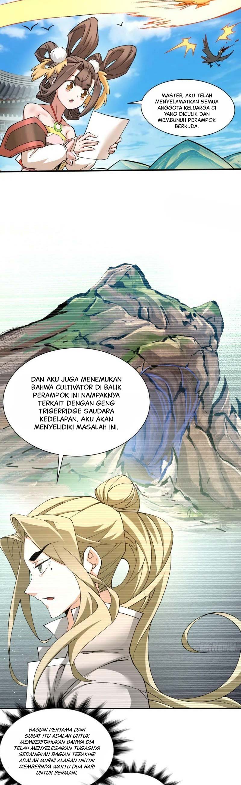 My Disciples Are All Big Villains Chapter 09 Image 12