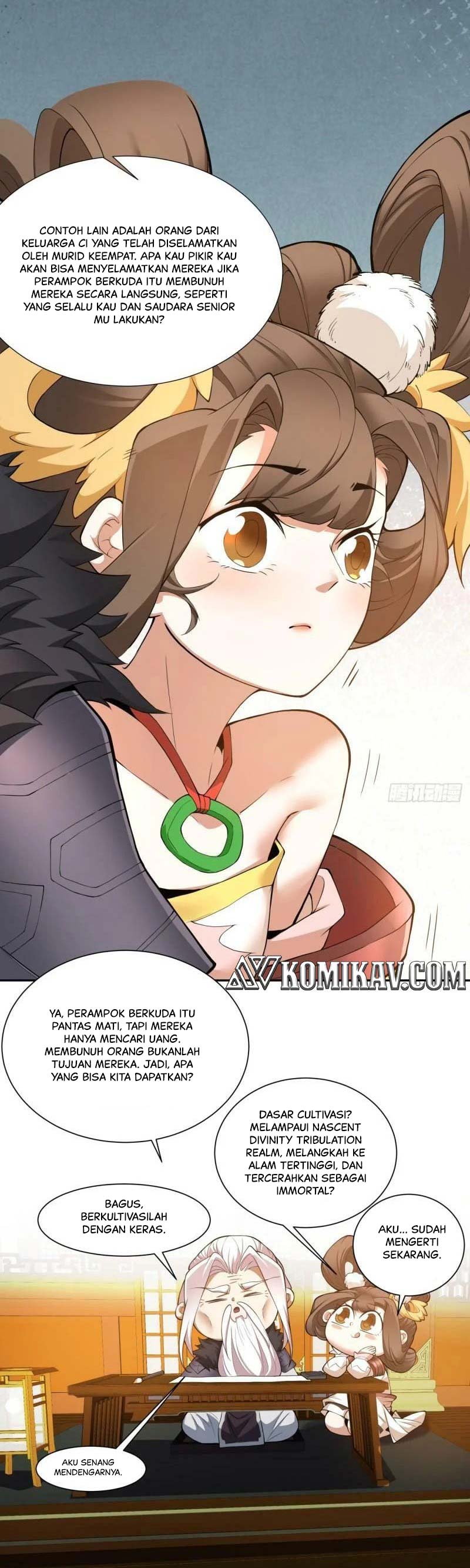 My Disciples Are All Big Villains Chapter 09 Image 31