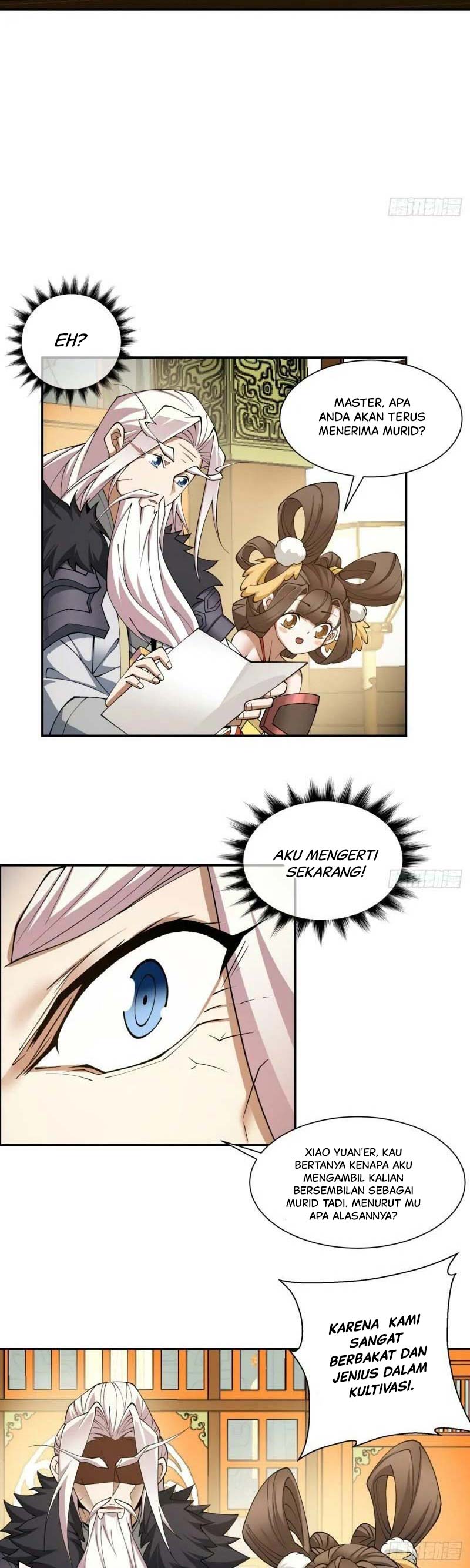 My Disciples Are All Big Villains Chapter 09 Image 32