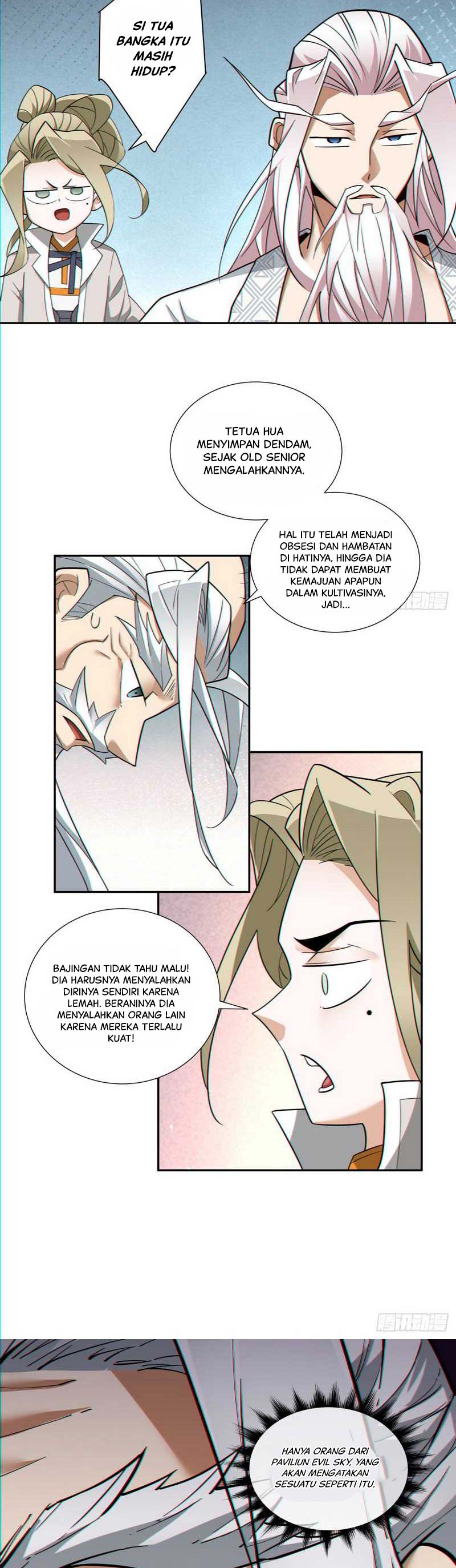 My Disciples Are All Big Villains Chapter 100 Image 3