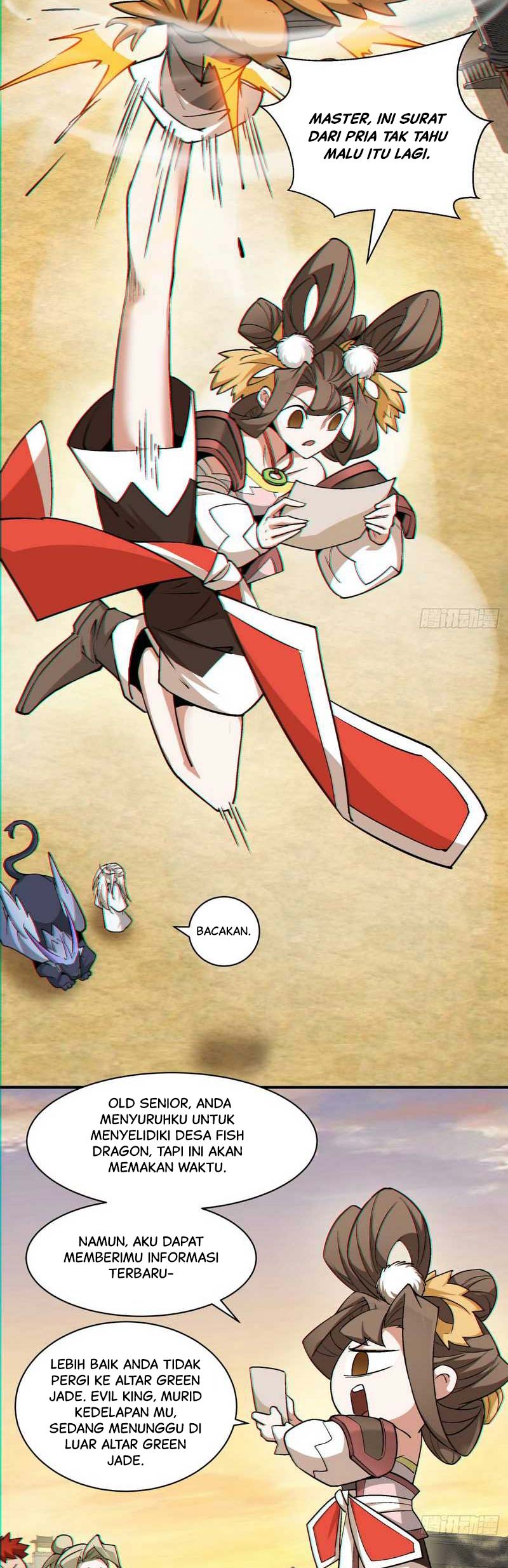 My Disciples Are All Big Villains Chapter 100 Image 16