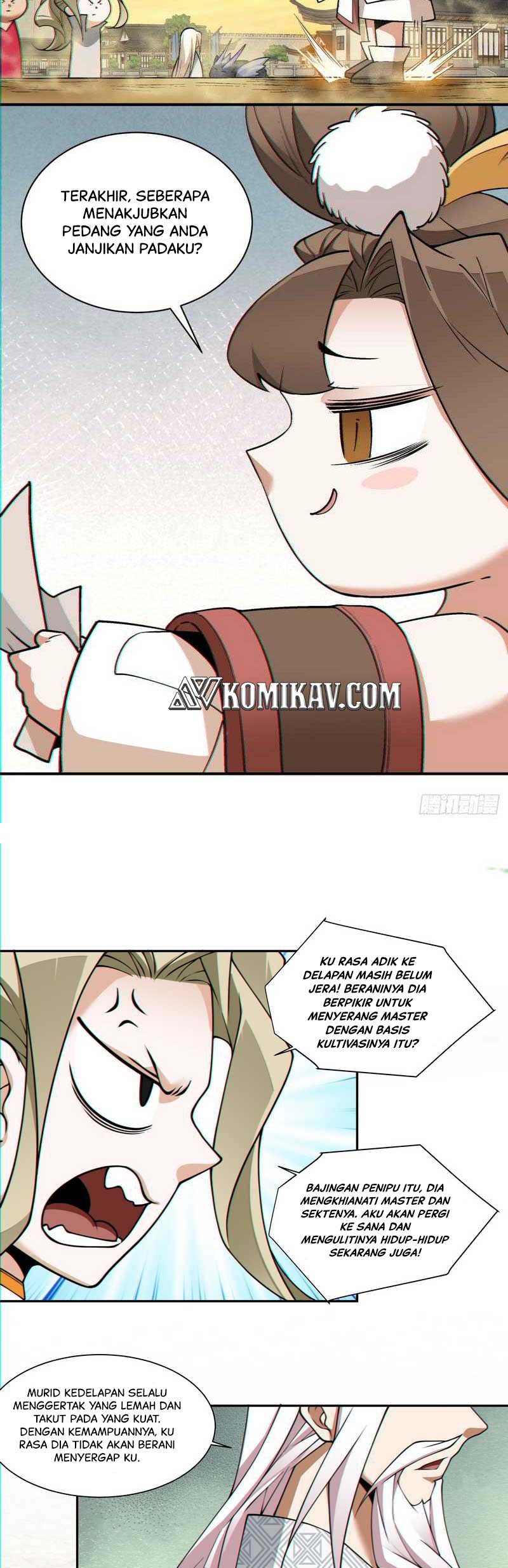 My Disciples Are All Big Villains Chapter 100 Image 17