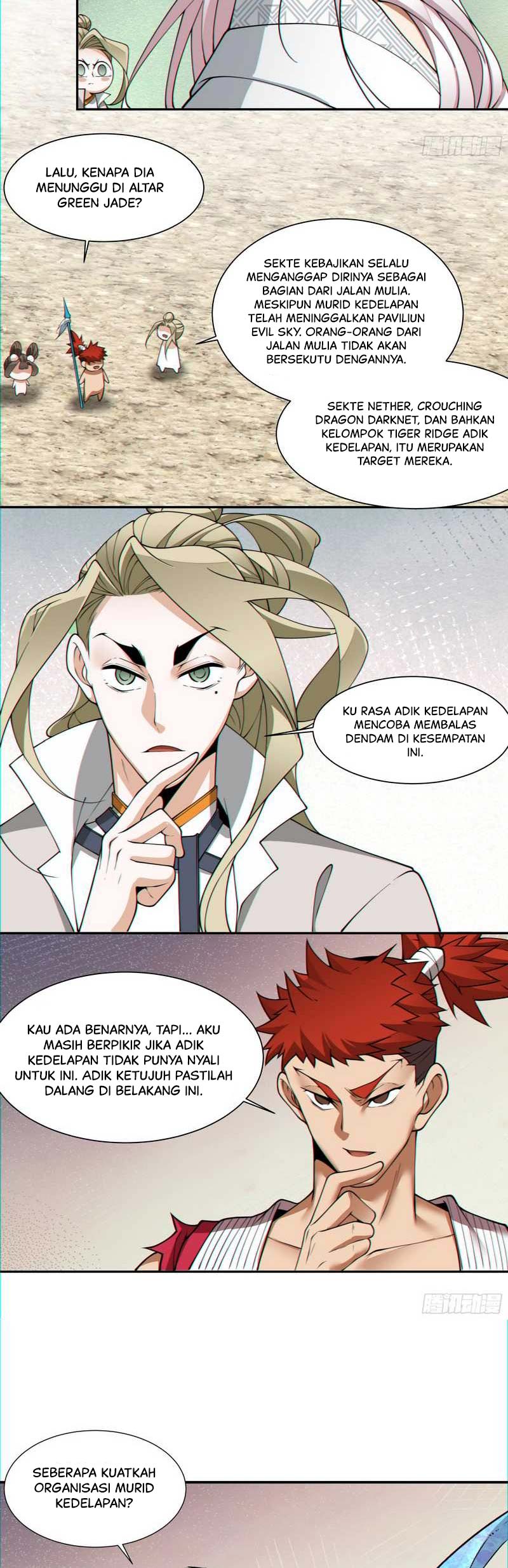 My Disciples Are All Big Villains Chapter 100 Image 18