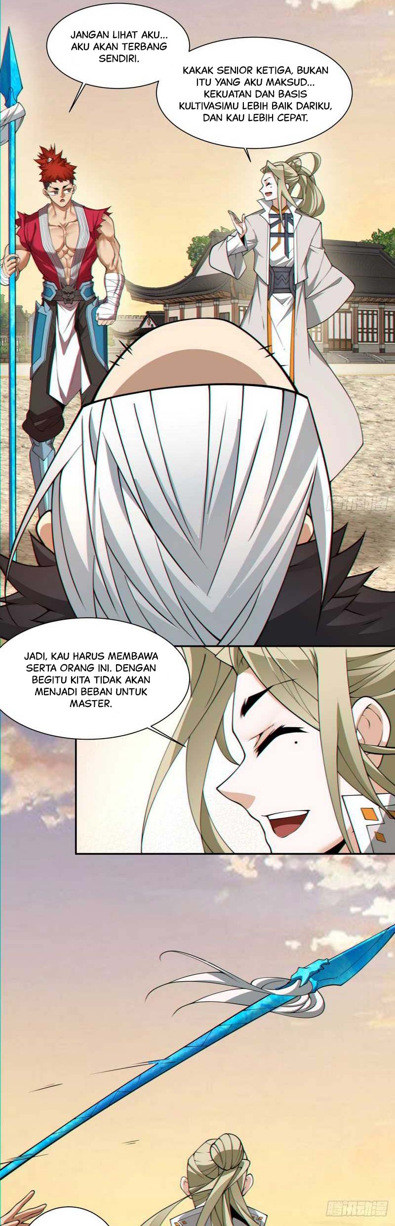 My Disciples Are All Big Villains Chapter 101 Image 5