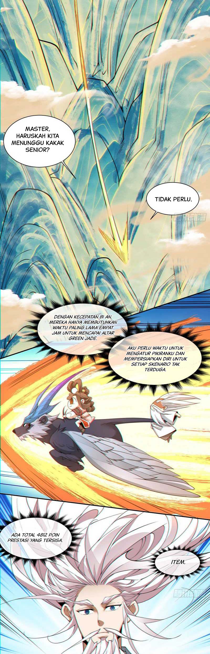 My Disciples Are All Big Villains Chapter 101 Image 8