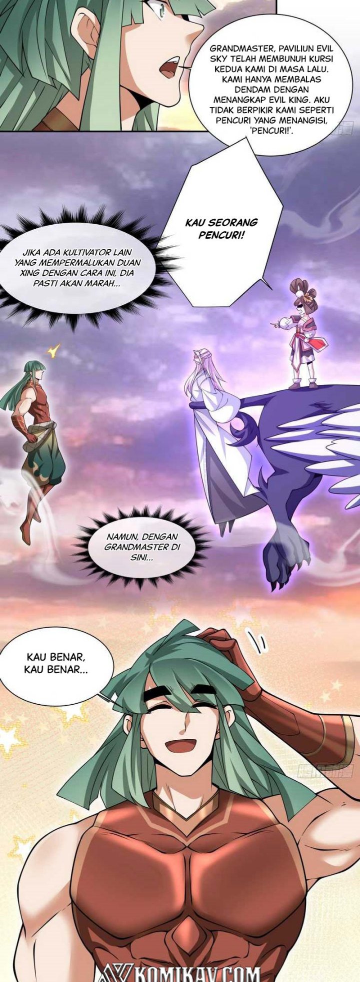 My Disciples Are All Big Villains Chapter 102 Image 15