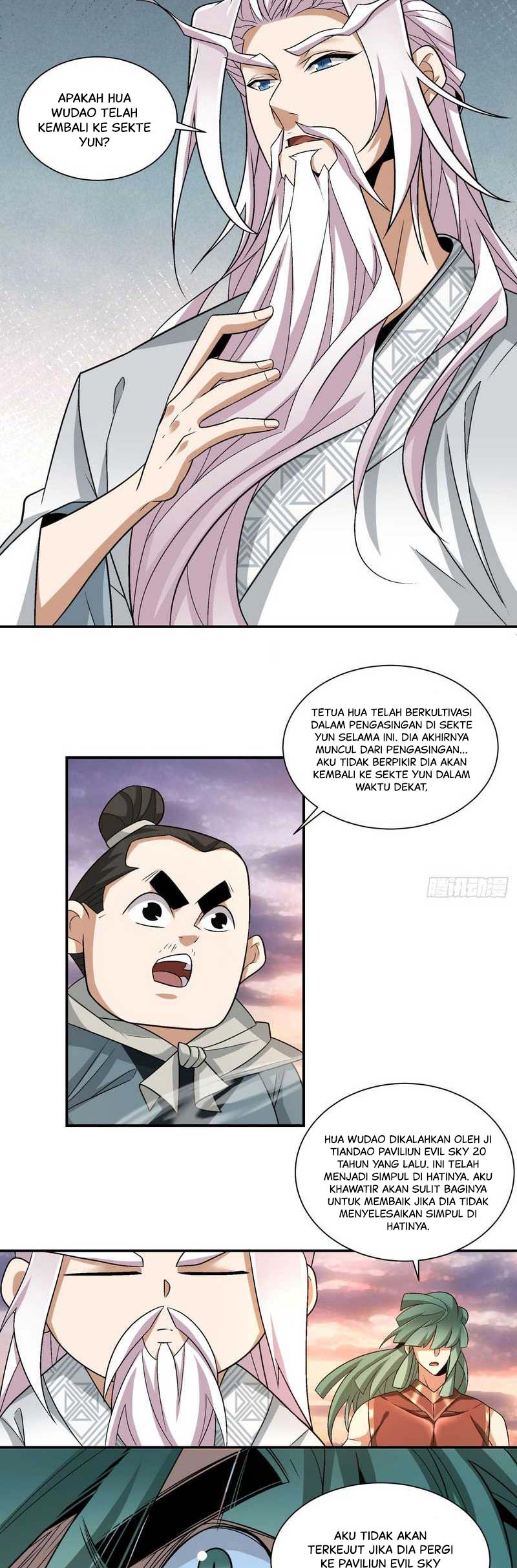 My Disciples Are All Big Villains Chapter 103 Image 17