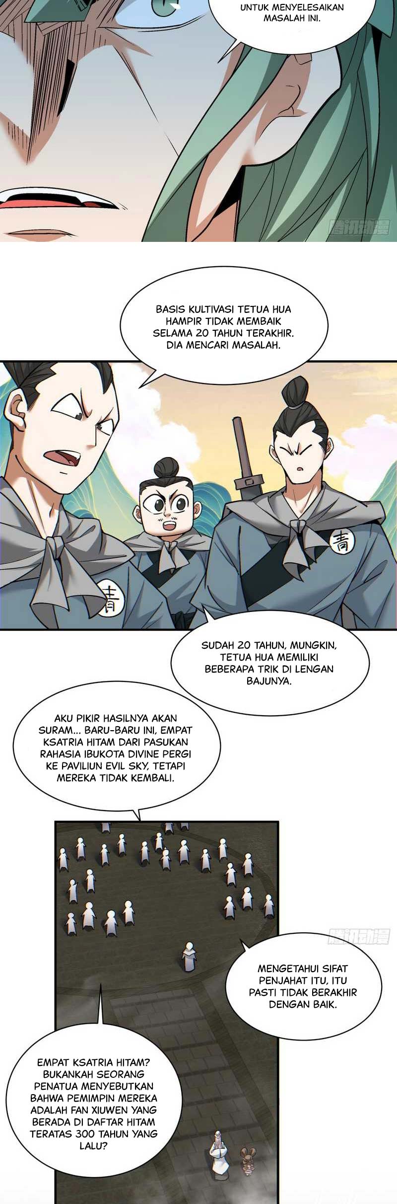 My Disciples Are All Big Villains Chapter 103 Image 18