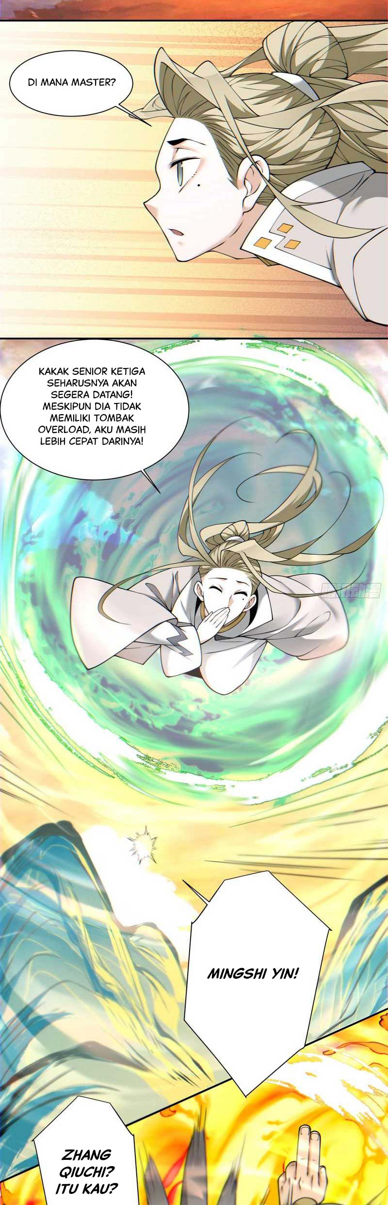 My Disciples Are All Big Villains Chapter 104 Image 9