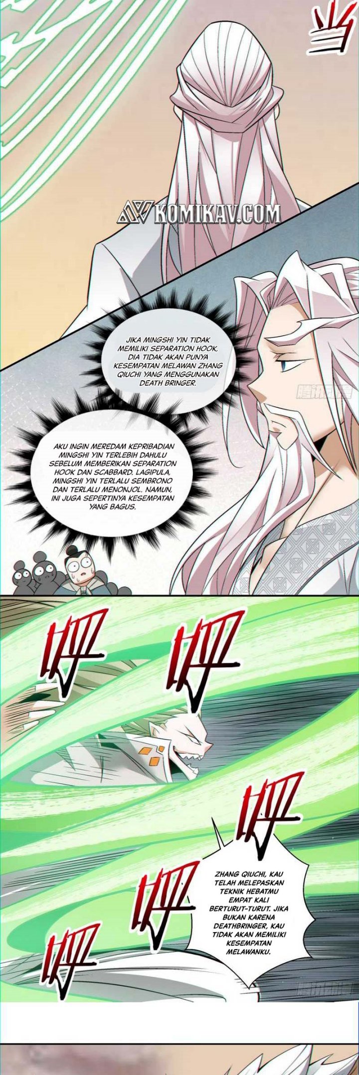 My Disciples Are All Big Villains Chapter 106 Image 7