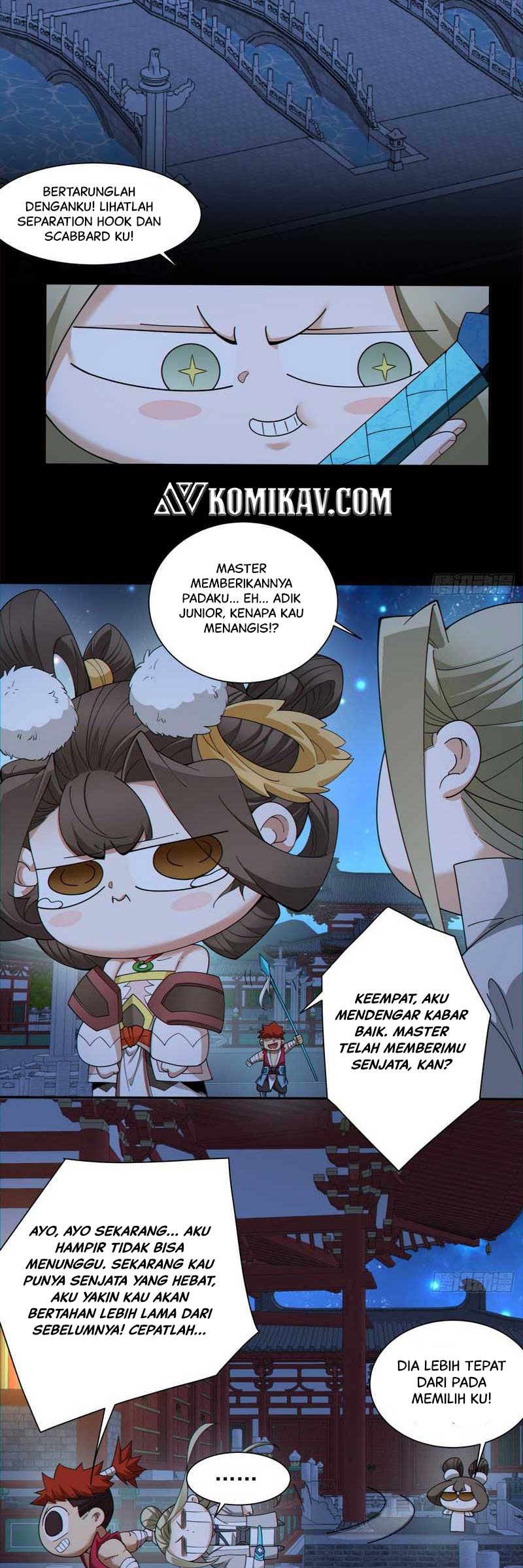 My Disciples Are All Big Villains Chapter 107 Image 19