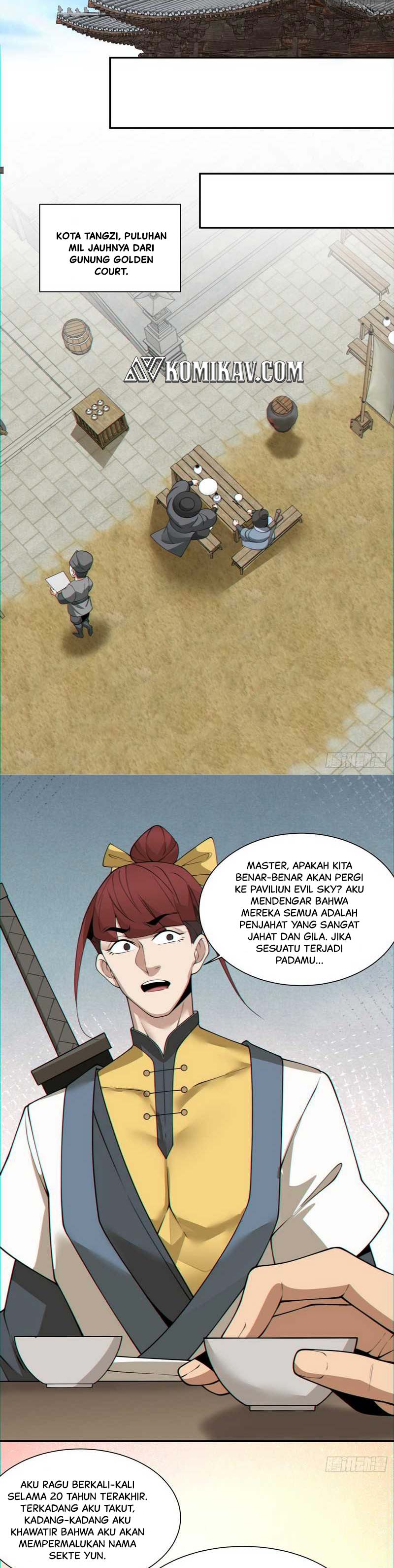 My Disciples Are All Big Villains Chapter 107 Image 28