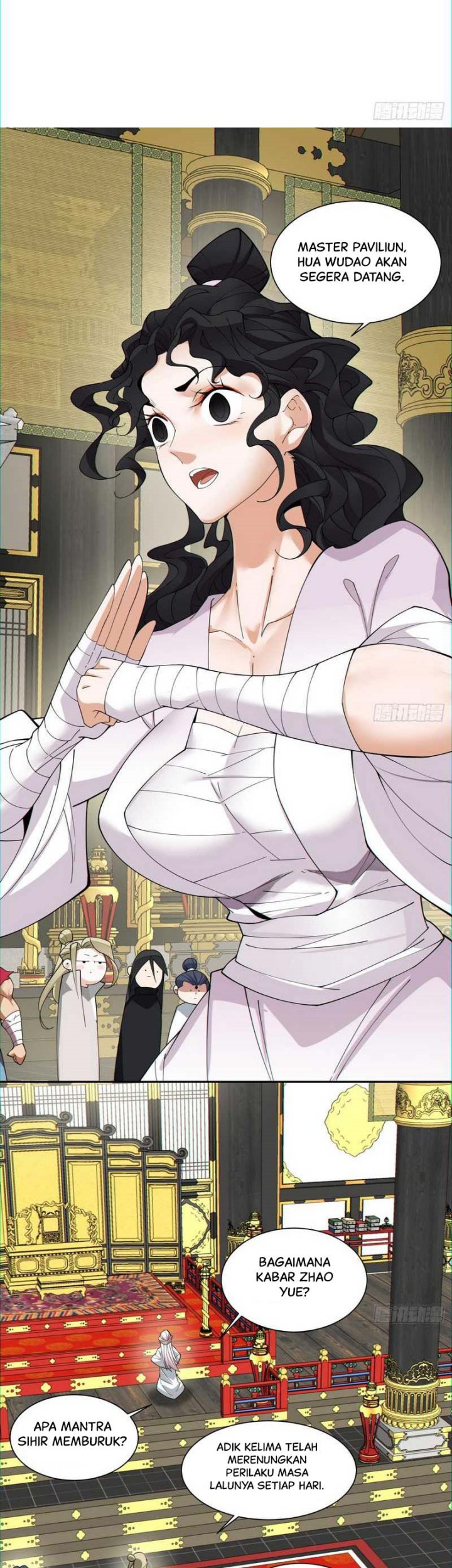 My Disciples Are All Big Villains Chapter 108 Image 8