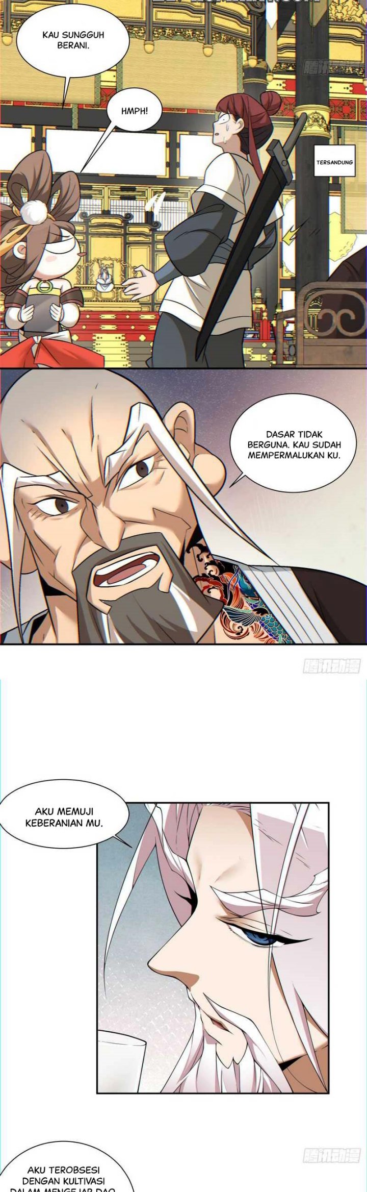 My Disciples Are All Big Villains Chapter 108 Image 13