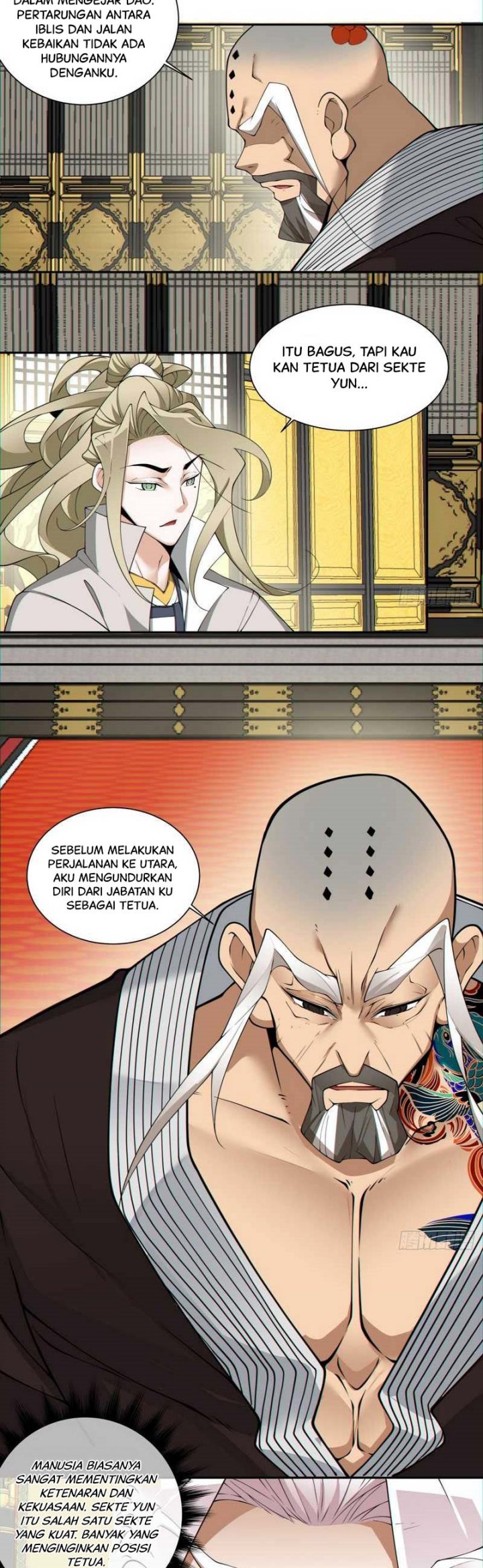 My Disciples Are All Big Villains Chapter 108 Image 14