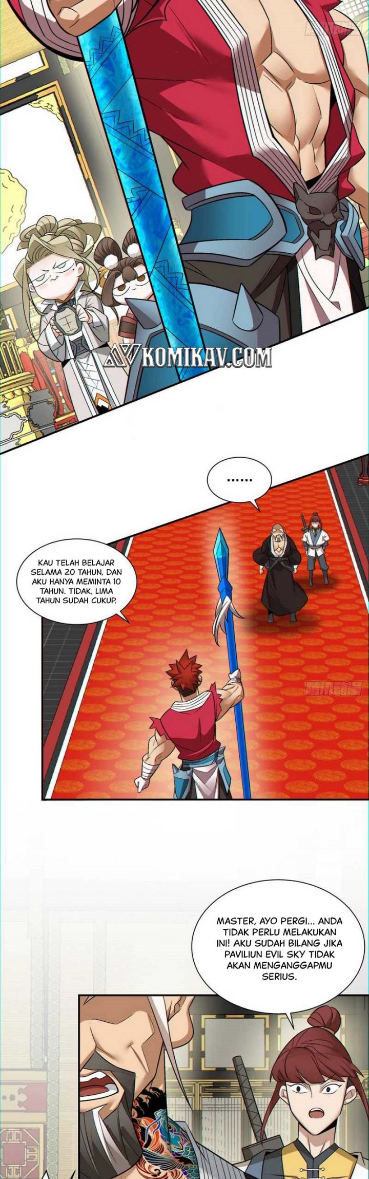 My Disciples Are All Big Villains Chapter 109 Image 6