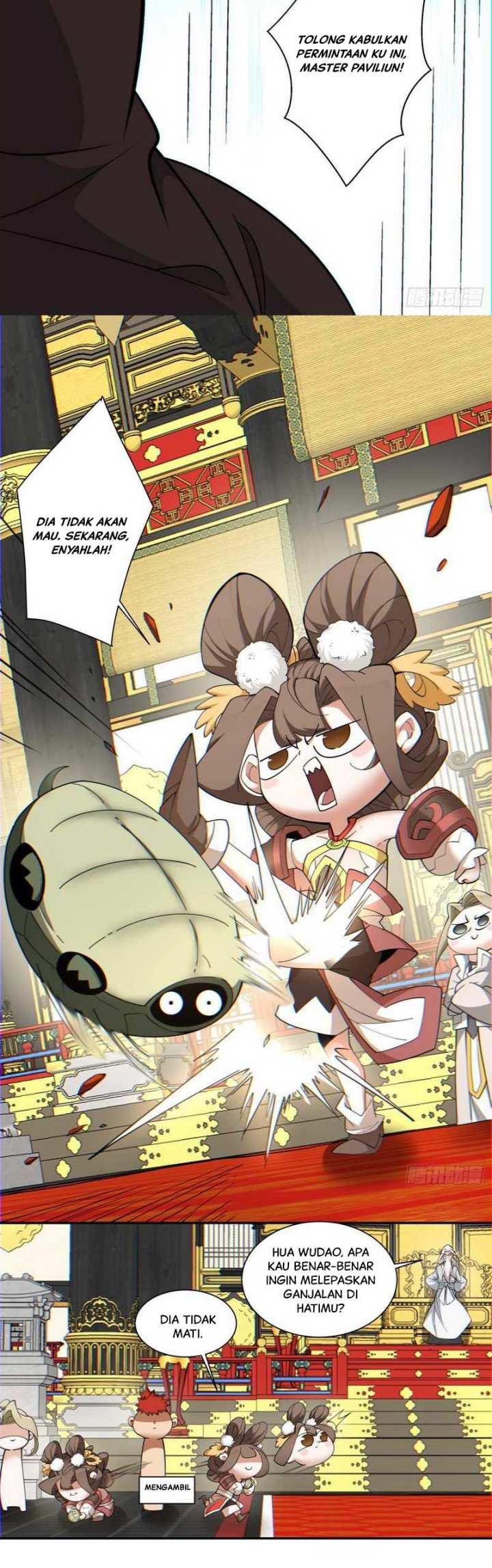 My Disciples Are All Big Villains Chapter 109 Image 9