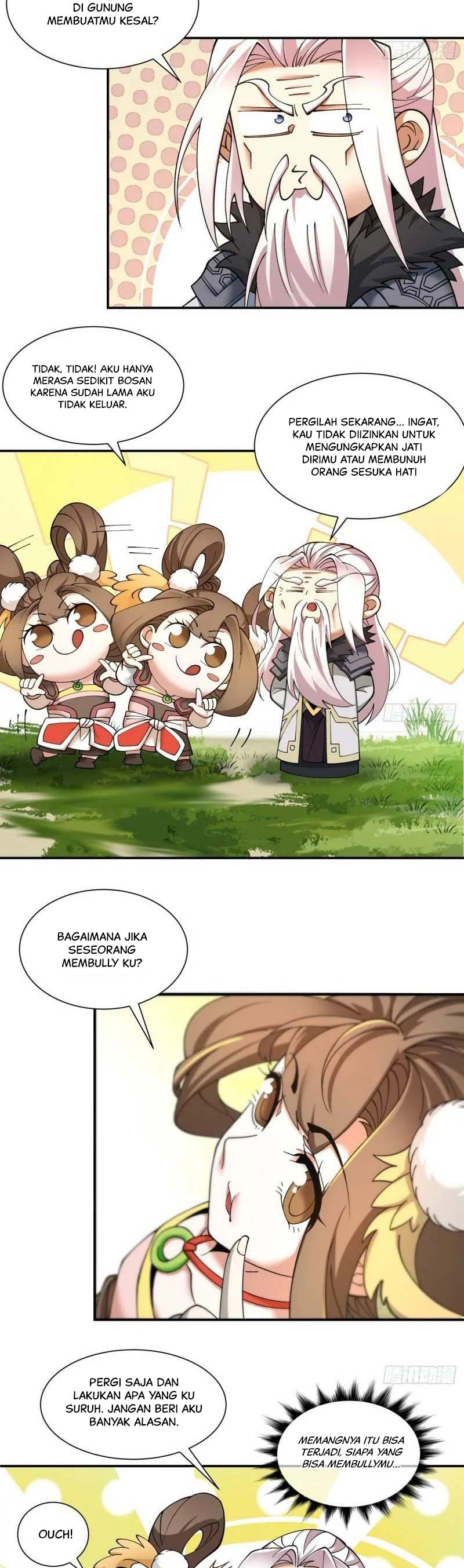 My Disciples Are All Big Villains Chapter 11 Image 6