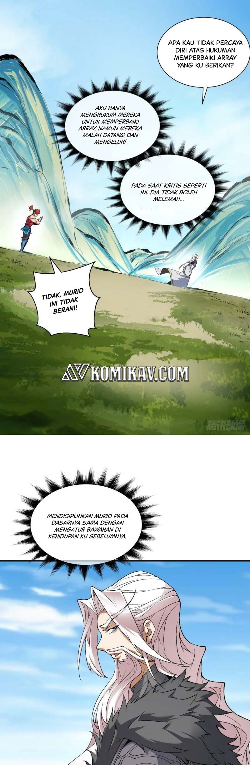 My Disciples Are All Big Villains Chapter 11 Image 9