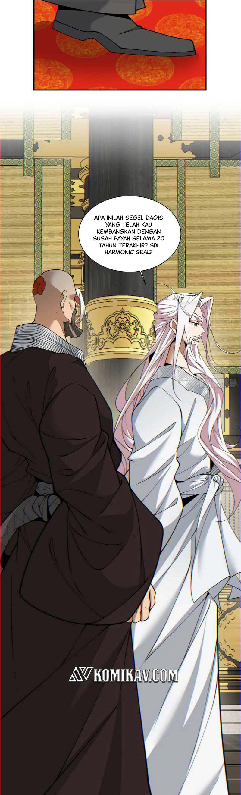 My Disciples Are All Big Villains Chapter 111 Image 3