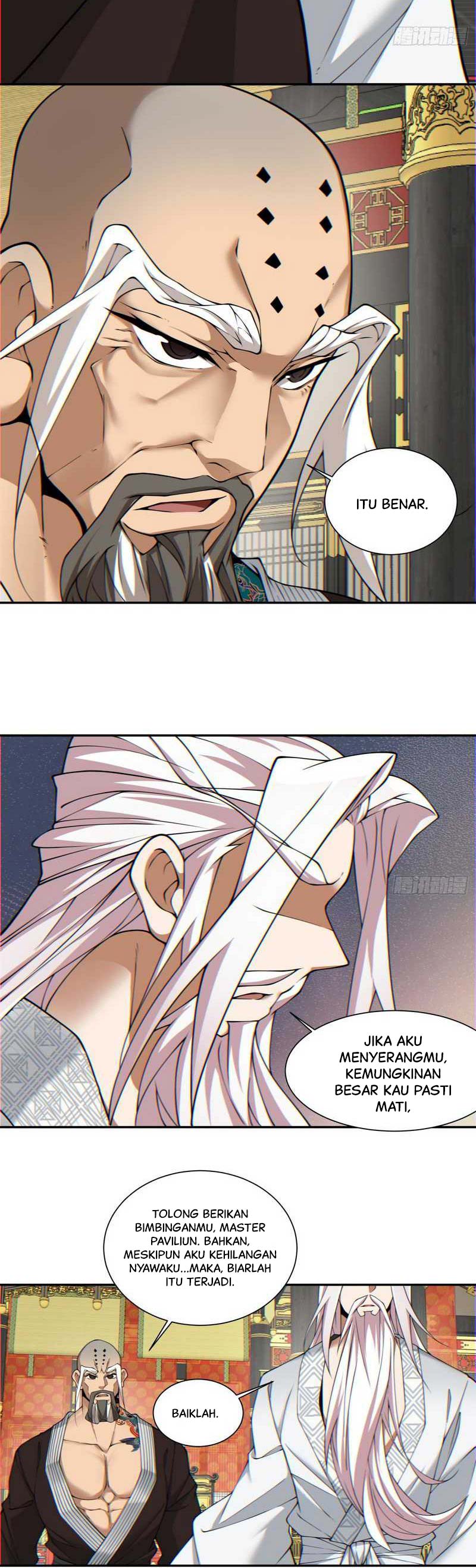 My Disciples Are All Big Villains Chapter 111 Image 4