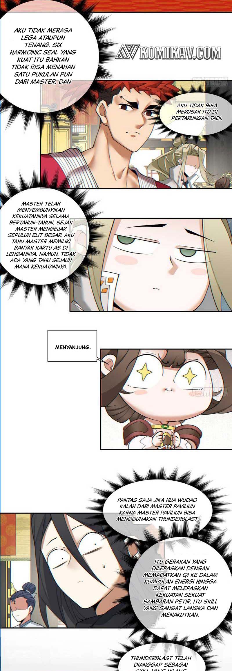 My Disciples Are All Big Villains Chapter 111 Image 20