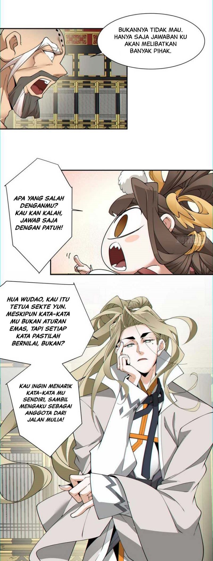 My Disciples Are All Big Villains Chapter 112 Image 3