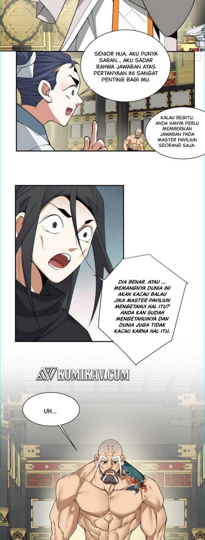 My Disciples Are All Big Villains Chapter 112 Image 4