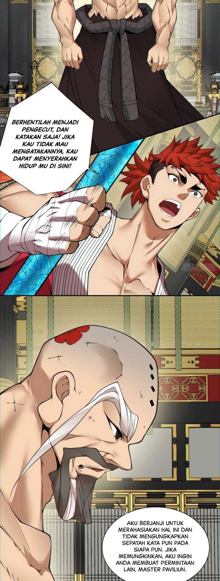 My Disciples Are All Big Villains Chapter 112 Image 5