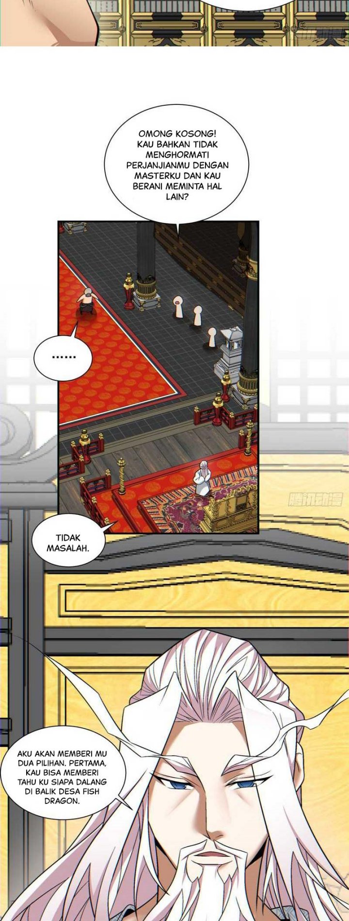 My Disciples Are All Big Villains Chapter 112 Image 6