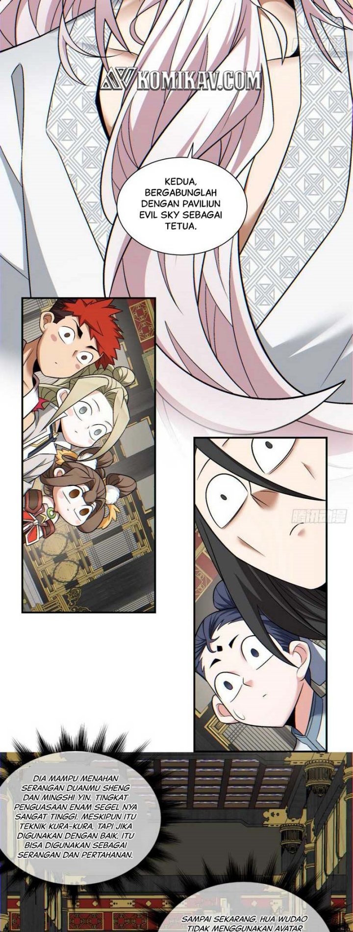 My Disciples Are All Big Villains Chapter 112 Image 7