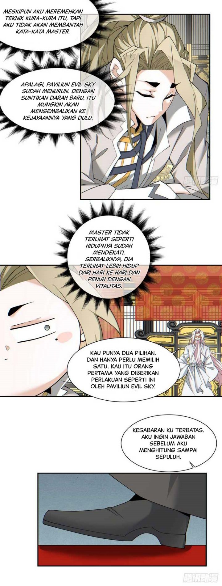 My Disciples Are All Big Villains Chapter 112 Image 11