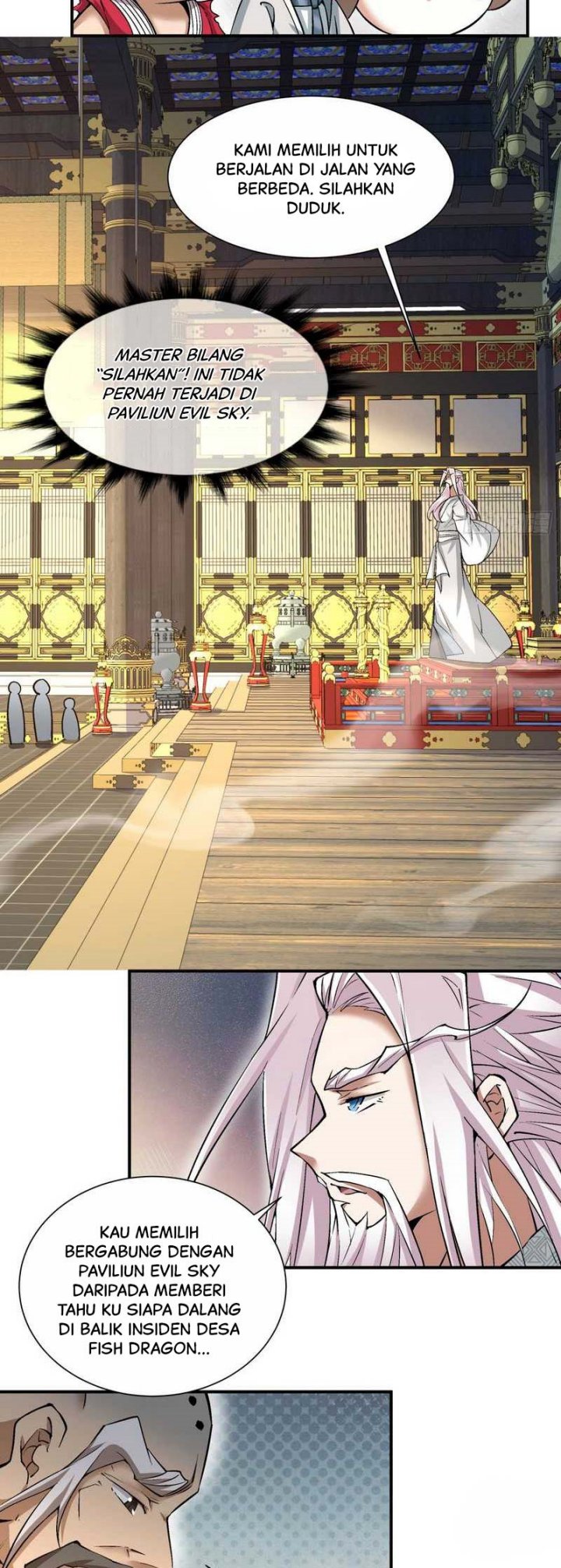 My Disciples Are All Big Villains Chapter 112 Image 18