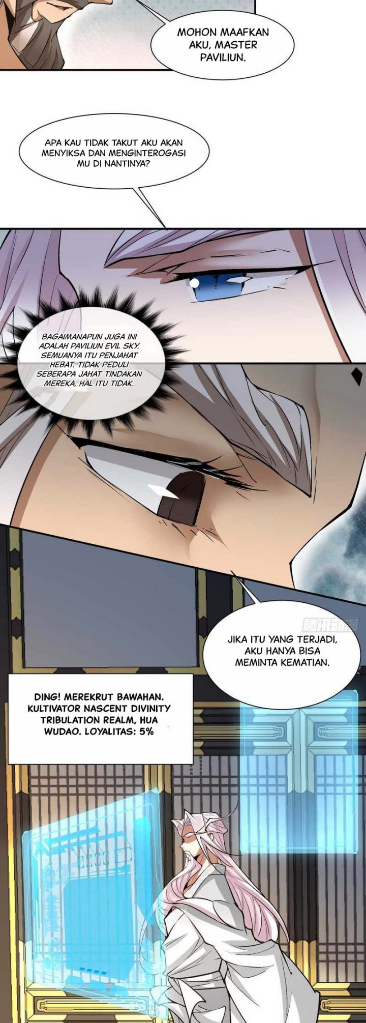 My Disciples Are All Big Villains Chapter 112 Image 19