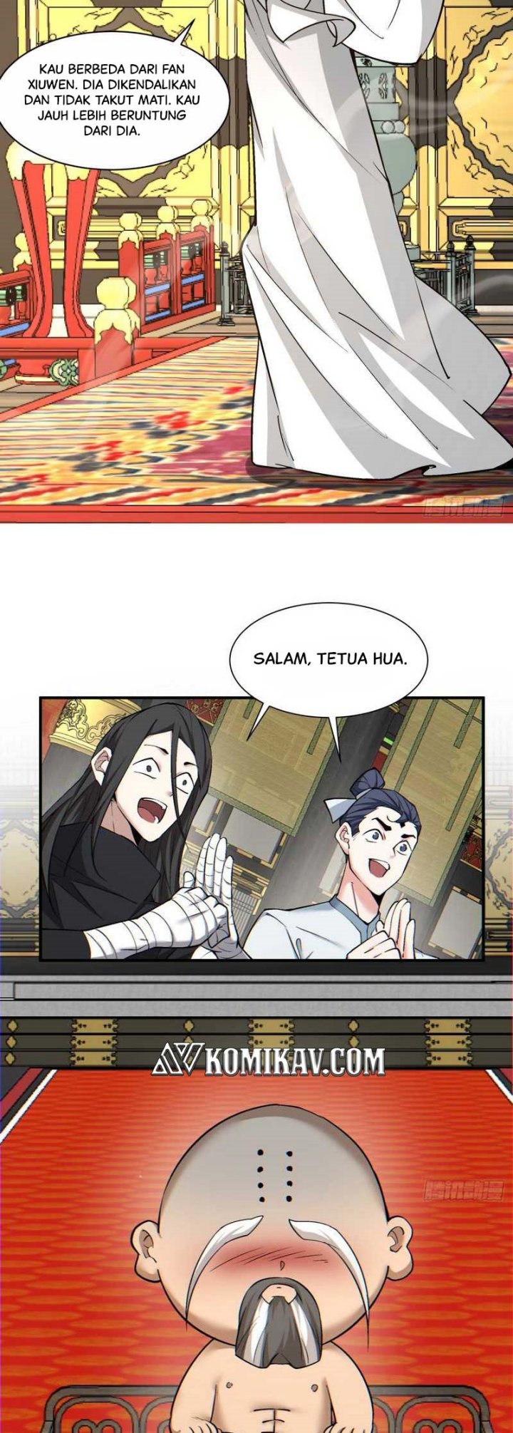 My Disciples Are All Big Villains Chapter 112 Image 20